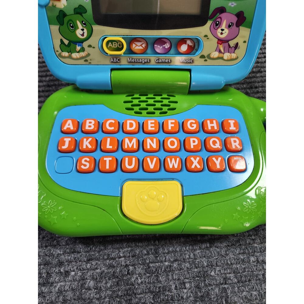 Leap Frog "My Own Laptop" Letters/Animals Vocab Literacy 16 Songs Tested Works - Picture 5 of 7